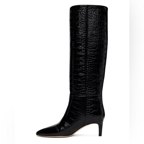 Like New - Paris Texas Black Stiletto 60 Tall Boots - Picture 4 of 7